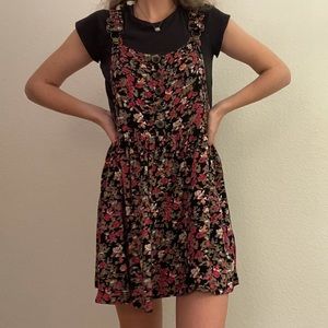 Flower Overall Dress